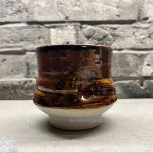 Studio Art Pottery Japanese Tea Bowl